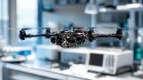 Niente insetticidi: arriva il micro-drone da 40 grammi che d� la caccia alle zanzare in volo
