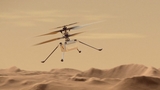 NASA Ingenuity ha completato anche il 32&deg; volo su Marte, il drone continua la missione