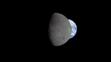 Rilasciato un nuovo video time-lapse della capsula NASA Orion con la Terra e la Luna