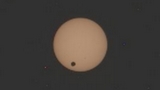 NASA Perseverance riprende un'eclissi solare su Marte, novit&agrave; per NASA Ingenuity