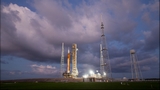 Il razzo spaziale NASA SLS di Artemis I torna in posizione per il lancio, si guarda a Artemis IV