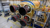 NASA SLS: il razzo spaziale per la missione Artemis II &egrave; in fase di assemblaggio