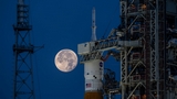 Iniziati i lavori per riparare la perdita che ha bloccato il lancio di NASA SLS di Artemis I