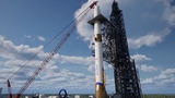 Blue Origin sta ricostruendo velocemente il pad di lancio dopo l'esplosione del razzo spaziale New Glenn
