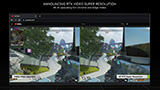 NVIDIA RTX Super Resolution: upscaling dei video con l'AI, Chrome &egrave; pronto