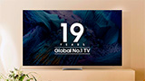 Samsung leader per 19 anni consecutivi nel mercato TV, ma la concorrenza &egrave; sempre pi&ugrave; agguerrita