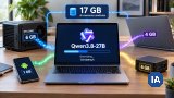 Qwen3.8-27B gira su un portatile da 12GB: la memoria arriva da altri tre dispositivi