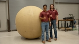 RoboBall &egrave; un robot a forma di pallone pensato sia per le missioni spaziali che per l'utilizzo sulla Terra