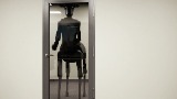 Si sposta su quattro zampe e impugna una motosega: non sembra, ma il robot centauro � amichevole