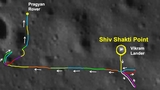 Il rover lunare indiano Pragyan di Chandrayaan-3 ha completato la sua missione, per ora