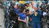 Samantha Cristoforetti &egrave; ufficialmente comandante della Stazione Spaziale Internazionale