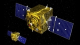 Il satellite spia statunitense USA 325 starebbe osservando il satellite militare russo Kosmos 2589 in orbita geostazionaria