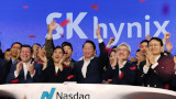 SK Hynix debutta a Wall Street con una raccolta record da 26,5 miliardi di dollari