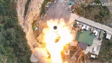 Razzo spaziale cinese Space Pioneer Tianlong-3: nuove immagini dello static fire e dei danni causati