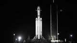 Il video del lancio del razzo SpaceX Falcon Heavy per l'unica missione dell'anno con questo vettore