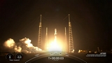 SpaceX completa il 60&deg; lancio di un razzo Falcon nel 2022, il primo della nuova generazione di Starlink