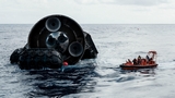 Starship: il recupero di Ship 40 prosegue, non tutto sembra andare come sperato! SpaceX mostra nuove immagini