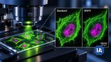 Il microscopio dell'EPFL vede pi&ugrave; in piccolo di quanto la luce permetta