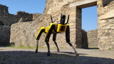 'Spot' sbarca a Pompei. Il cane-robot &egrave; il nuovo custode del Parco Archeologico | VIDEO