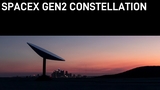 L'FCC ha autorizzato il lancio di 7500 satelliti Starlink di seconda generazione di SpaceX