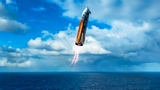 SpaceX: i video e le foto dello spettacolare ammaraggio del razzo spaziale Starship