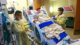 &Egrave; morto il primo uomo con il cuore di maiale. Il trapianto era avvenuto 2 mesi fa