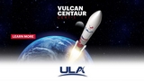 ULA Vulcan Centaur: il primo lancio posticipato all'8 gennaio 2024, a bordo un lander lunare