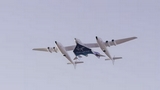 Virgin Galactic completa la prima missione commerciale con un equipaggio italiano a bordo