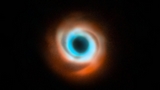 Grazie al Very Large Telescope dell'ESO &egrave; stato osservato un esopianeta che ripuliva la sua orbita dalla polvere