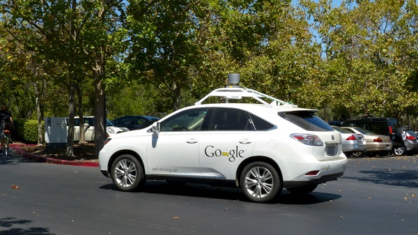 Google Car - autoguidante