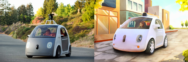 Google auto a guida autonoma